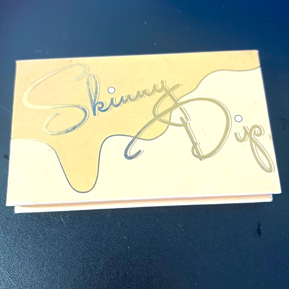 Kylie Cosmetics Skinny Dip highlighters NIB